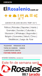 Mobile Screenshot of elrosalenio.com.ar